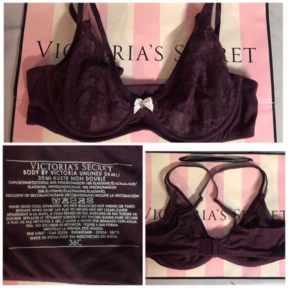 Victoria's Secret Other - Victoria’s Secret Perfect Body Unlined Demi Bra
